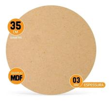 Pratos Decorativos Mdf Liso Supla Sousplat Suporte