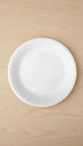 Pratos Descartáveis Isopor 23cm Branco 100 Kits