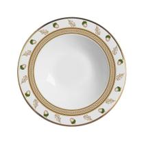 Pratos Fundo Classic Nuts - Conjunto 6 Unidades, 25cm Pratos Fundo Classic Nuts - Conjunto 6 Unidades, 25cm