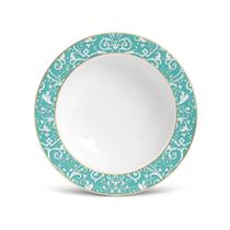 Pratos Fundos Porto Brasil Flat Elegance 6 Unidades