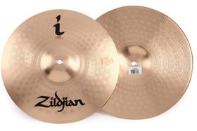 Pratos Hi-hat Zildjian I Series 13" B8 Bronze Tradicionais