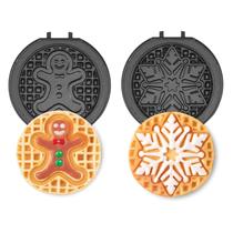 Pratos para Waffle DASH Mini Maker - 10cm