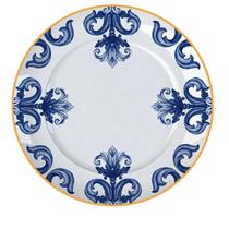 Pratos Rasos Versa Porto 27,5cm 6un Porcelana Germer