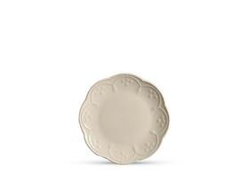 PRATOS SOBREMESA CHARMONIX BEGE 19cm SCALLA