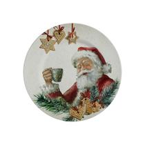 Pratos Sobremesa Gingerbread Alleanza 6 Pçs - Natal