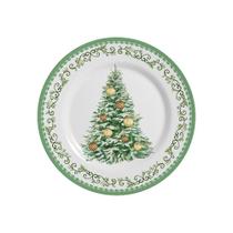 Pratos Sobremesa Spirit Alleanza 6 pçs - Natal