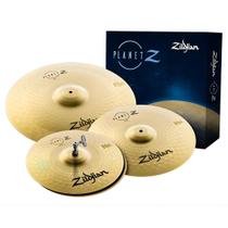 Pratos zildjian 14hh / 16crash / 20ride planet z complete zp4pk Pratos zildjian 14hh / 16crash / 20ride planet z complete zp4pk