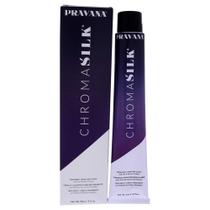 Pravana ChromaSilk Creme Coloração Capilar - 9.12 Louro Muito Claro Acinzentado