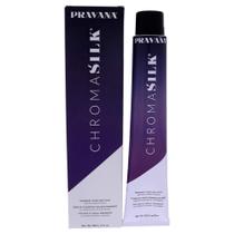 Pravana ChromaSilk Creme Coloração para Cabelo - 5N Castanho Claro Unissex
