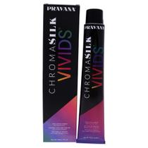 Pravana ChromaSilk Vivids, cor vibrante de longa duração - C