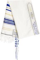 Prayer Shawl Holy Land Market The Messiah Tallit para homens