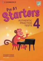 Pre a1 starters 4 sb without answers with audio - CAMBRIDGE UNIVERSITY PRESS