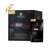 Pre Action 20 sachês/27g - Essential Nutrition Pre Action 20 sachês/27g - Essential Nutrition