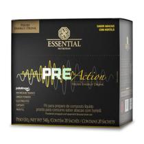 Pre action abacaxi com hortela 540g/20ds - essential nutrition
