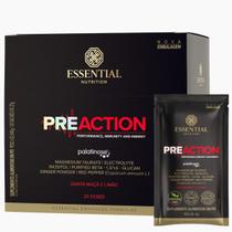 Pre-Action Energy Drink 27g (540g) 20 Unidades Essential Pre-Action Energy Drink 27g (540g) 20 Unidades Essential