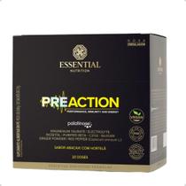 Pre-Action Energy Drink 27g (540g) 20 Unidades Essential