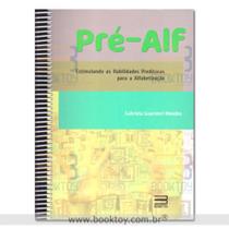 Pré-Alf Estimulando as habilidades Preditoras para a Alfabetização - Book Toy