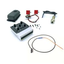 Pre-amp para violão B-Band A3 com 4 bandas e jack interno Pre-amp para violão B-Band A3 com 4 bandas e jack interno