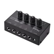 Pre Amplificador Behringer 4 Canais HA 400 - Behringer