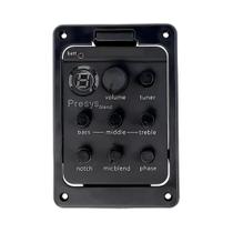 Pré-amplificador De Guitarra Fishman Presys Blend Com EQ E Afinador, Captador De Boca 201 301, Peças Pré-amplificador De Guitarra Fishman Presys Blend Com EQ E Afinador, Captador De Boca 201 301, Peças