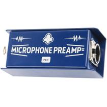 Pré-amplificador de Microfone Chkenono FC-1 - Ideal para Podcast e Gravação em Estúdio