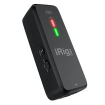Pré-amplificador de Microfone IK Multimedia iRig Pre HD XLR +48V Phantom