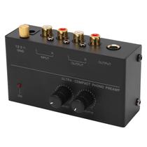 Pré-amplificador de pré-amplificador Phono BRDI Low Audios Performance Pré-amplificador de pré-amplificador Phono BRDI Low Audios Performance