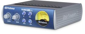 Pré-amplificador de tubo ID Box PreSonus TubePre v2 com tubo 12AX7