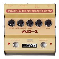 Pre Amplificador Direct Box Joyo AD-2 Eq Grave Agudo