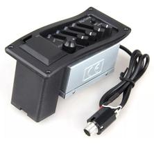 Pré Amplificador Equalizadir Ativo 4 Bandas para Violão Phx Eq-7545