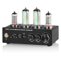 Pré-amplificador fono de tubo de vácuo Douk Audio T9 Toca-discos estéreo