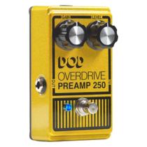 Pré-amplificador Overdrive DigiTech DOD 250 Analógico 9V True Bypass Pré-amplificador Overdrive DigiTech DOD 250 Analógico 9V True Bypass