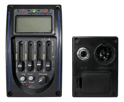Pré Amplificador Para Violao Spring Prg-04 127v Pré Amplificador Para Violao Spring Prg-04 127v