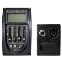 Pre amplificador para violão spring prg-04 equalizador