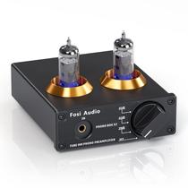 Pré-amplificador Phono Fosi Audio Box X2 para toca-discos MM com equipamento de ganho