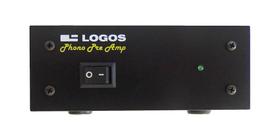 Pre amplificador phono para toca discos de vinil magnético - Logos Pre amplificador phono para toca discos de vinil magnético - Logos