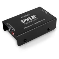 Pré-amplificador Phono Pyle PP999 para Mesa Giratória - com Entradas/Saídas RCA