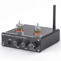 Pré Amplificador Phono Toca Disco Fosi Box X3 Valvulado Bluetooth - Cápsula MM Pré Amplificador Phono Toca Disco Fosi Box X3 Valvulado Bluetooth - Cápsula MM