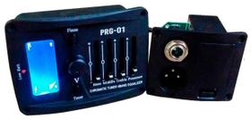 Pre Amplificador Spring Prg01 Para Violao