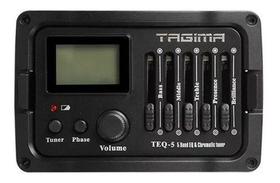 Pré Amplificador Tagima Teq5 P/ Violão