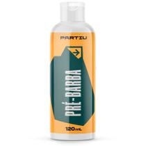 Pré Barba Vigor Gel Transparente Anti Irritação 120mL Partiu
