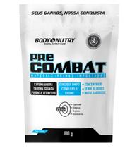 Pre Combat Body Nutry 100g Refil Taurina Cafeína Gengibre e Vitaminas do Complexo B Matérias Primas Importadas