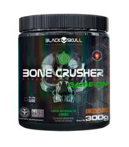 Pré e Intra Game para Cognição Bone Crusher Game ON Pote 300g com Betapure - Black Skull