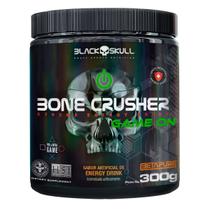 Pré e Intra Game para Cognição Bone Crusher Game ON Pote 300g com Betapure - Black Skull