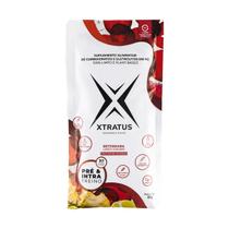 Pré e Intra Treino Sabor Beterraba, Limão e Gengibre CX/12 Sachês Xtratus Endurance