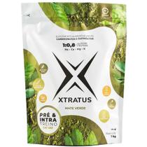 Pré e Intratreino Endurance Vegano Mate Verde - 1kg - Xtratus Pré e Intratreino Endurance Vegano Mate Verde - 1kg - Xtratus