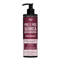 Pré e pós química condicionador - wd - 300 ml