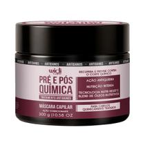 Pré e pós química máscara ação condicionante - wd - 300 g Pré e pós química máscara ação condicionante - wd - 300 g