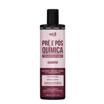 Pré e pós química shampoo - wd - 300 ml