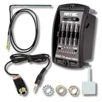 Pré Equalizador Aço 5 Bandas Afinador Artec Edge Tn607Bk